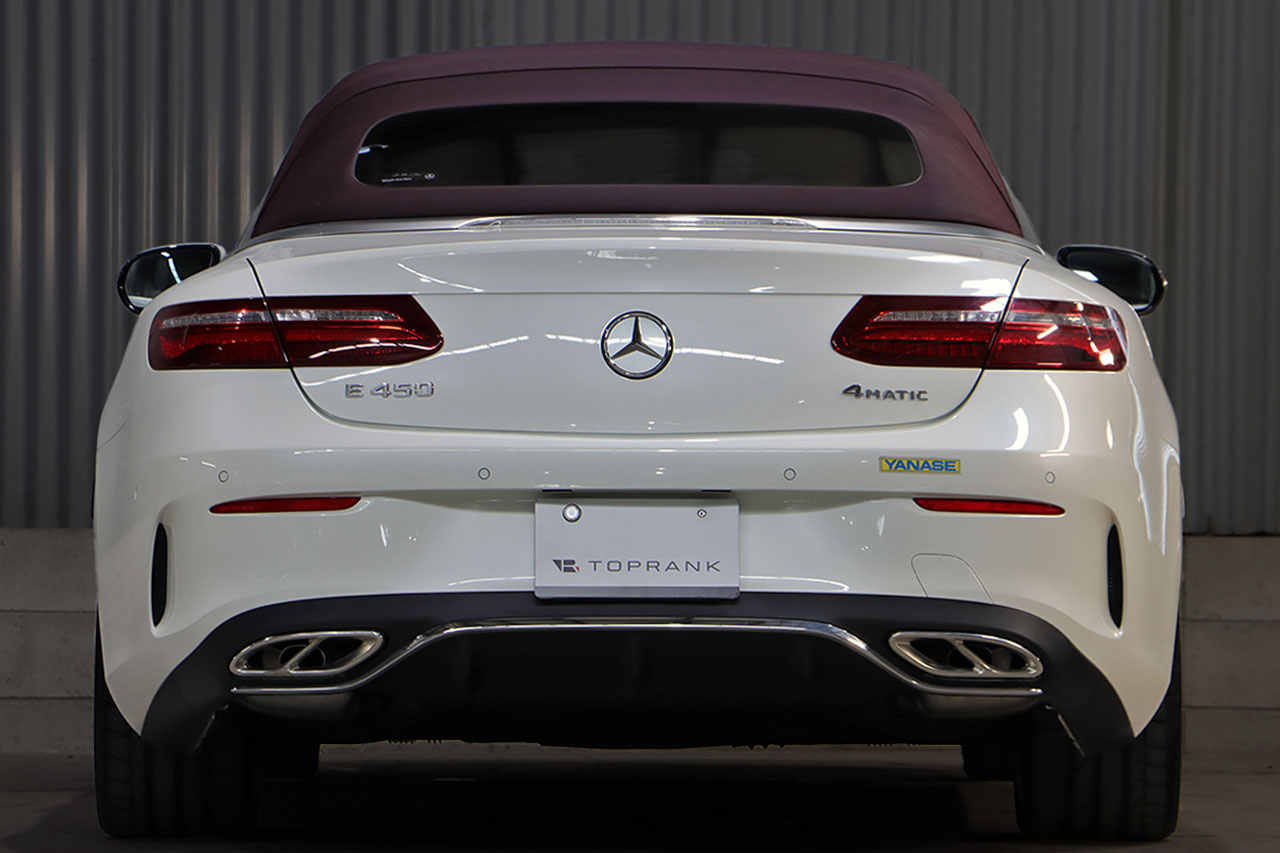 2018 Mercedes-Benz E CLASS 