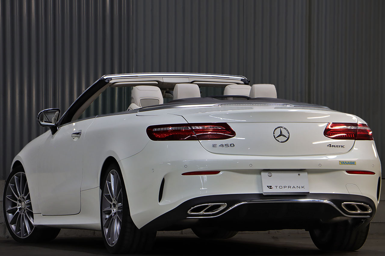2018 Mercedes-Benz E CLASS 
