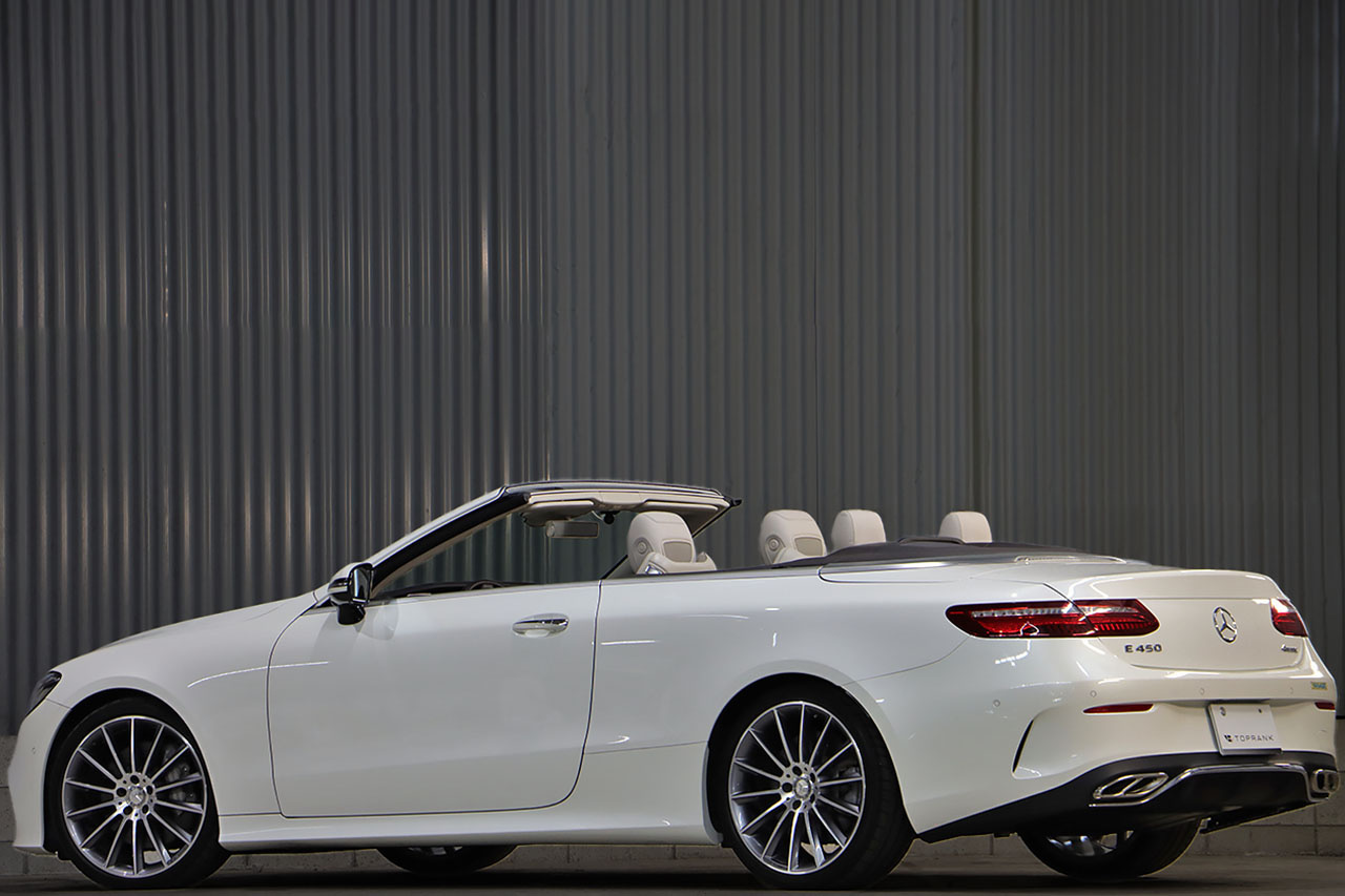 2018 Mercedes-Benz E CLASS 