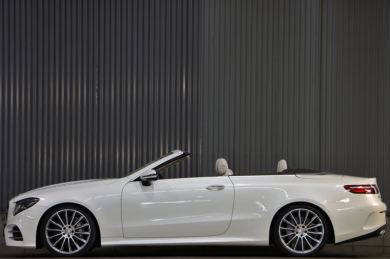 2018 Mercedes-Benz E CLASS 