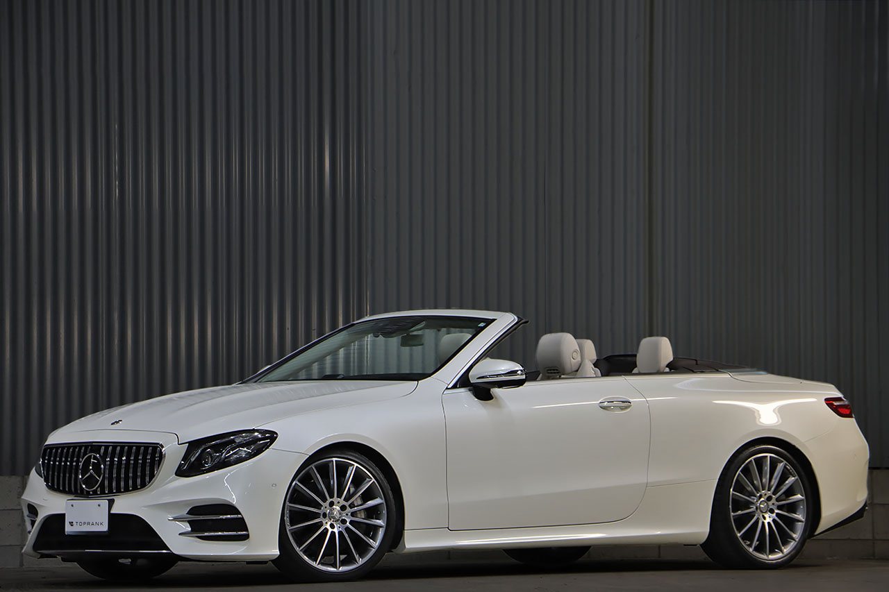 2018 Mercedes-Benz E CLASS 