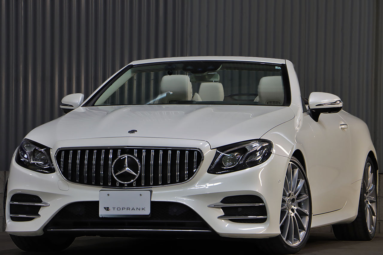 2018 Mercedes-Benz E CLASS 
