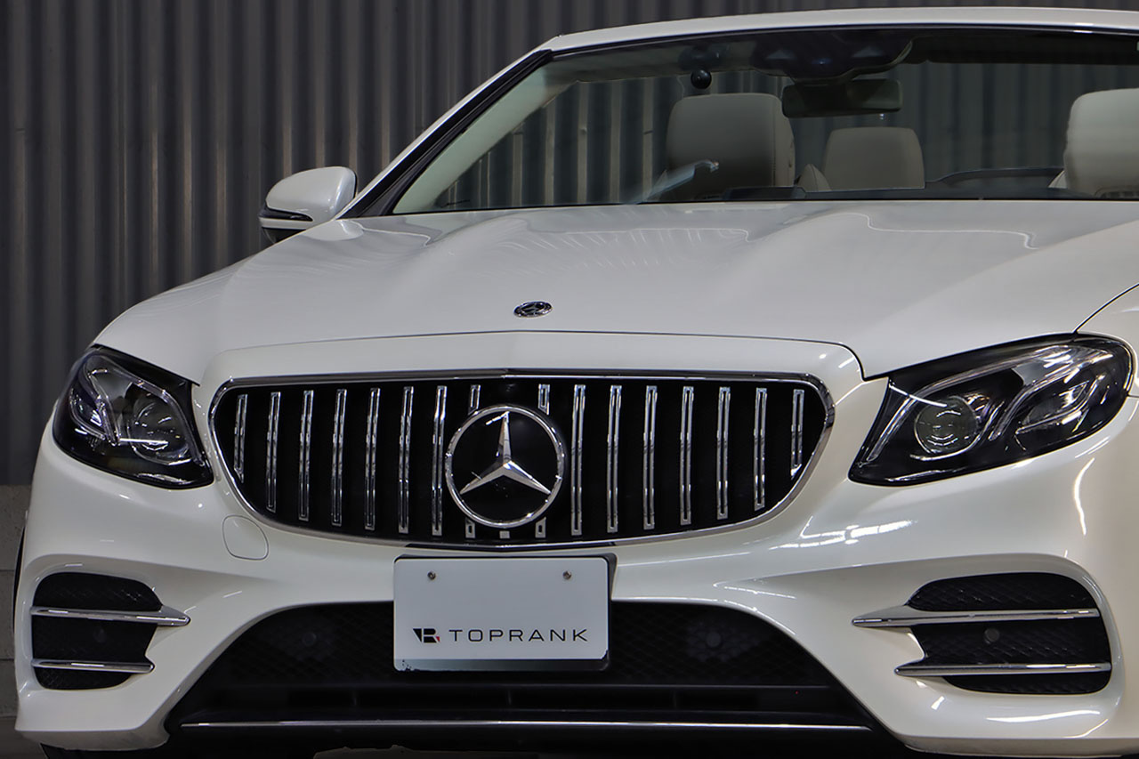 2018 Mercedes-Benz E CLASS 