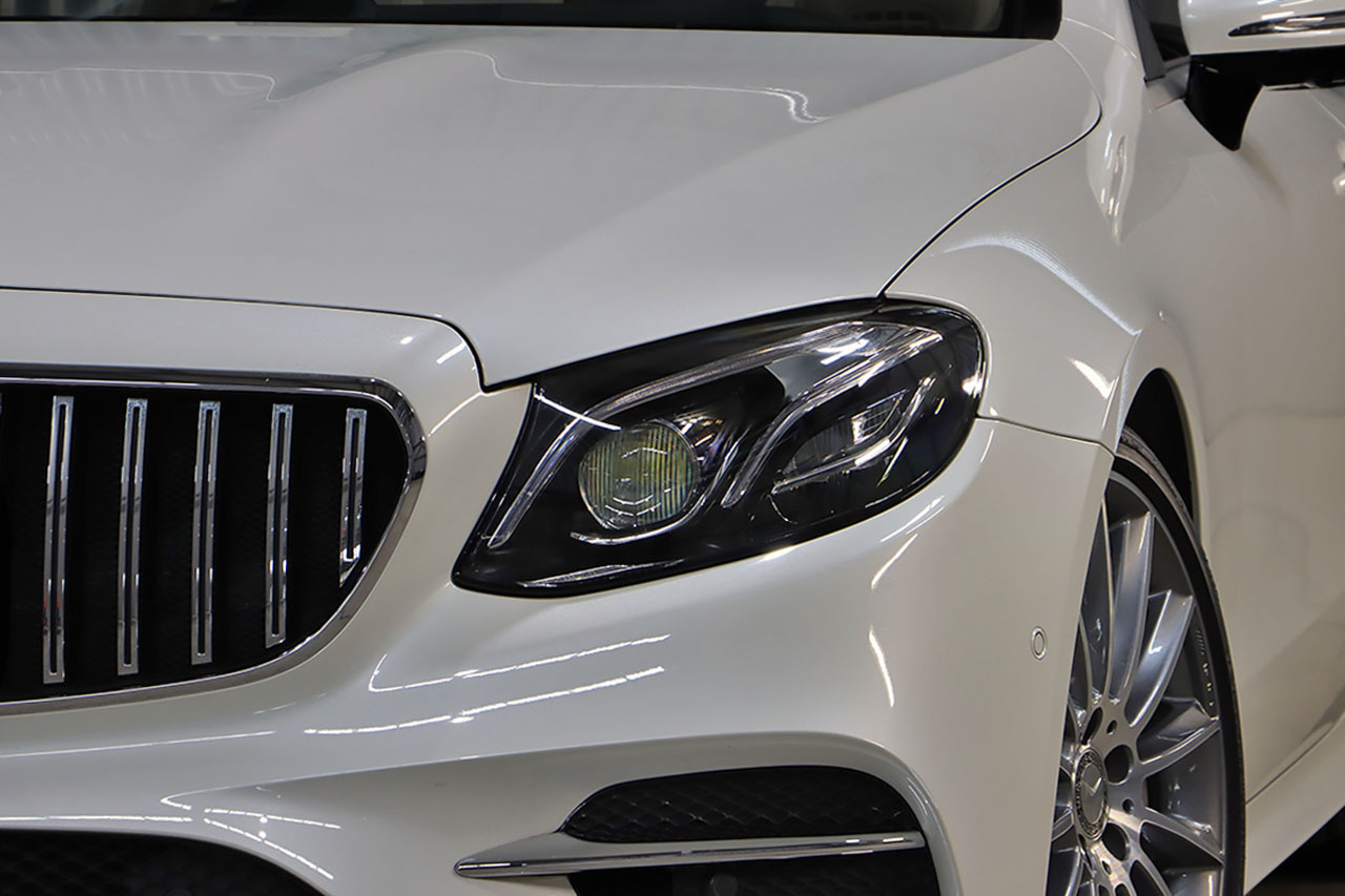 2018 Mercedes-Benz E CLASS 