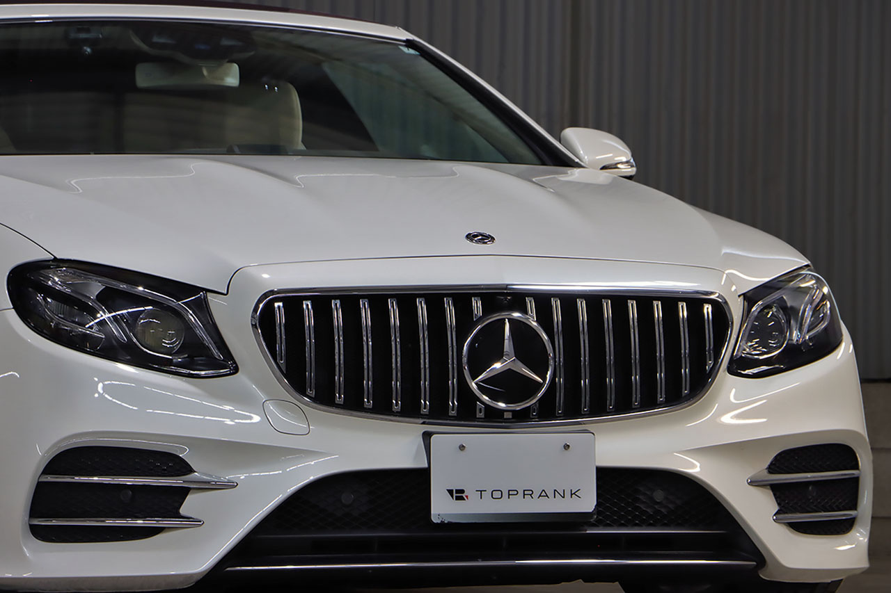 2018 Mercedes-Benz E CLASS 