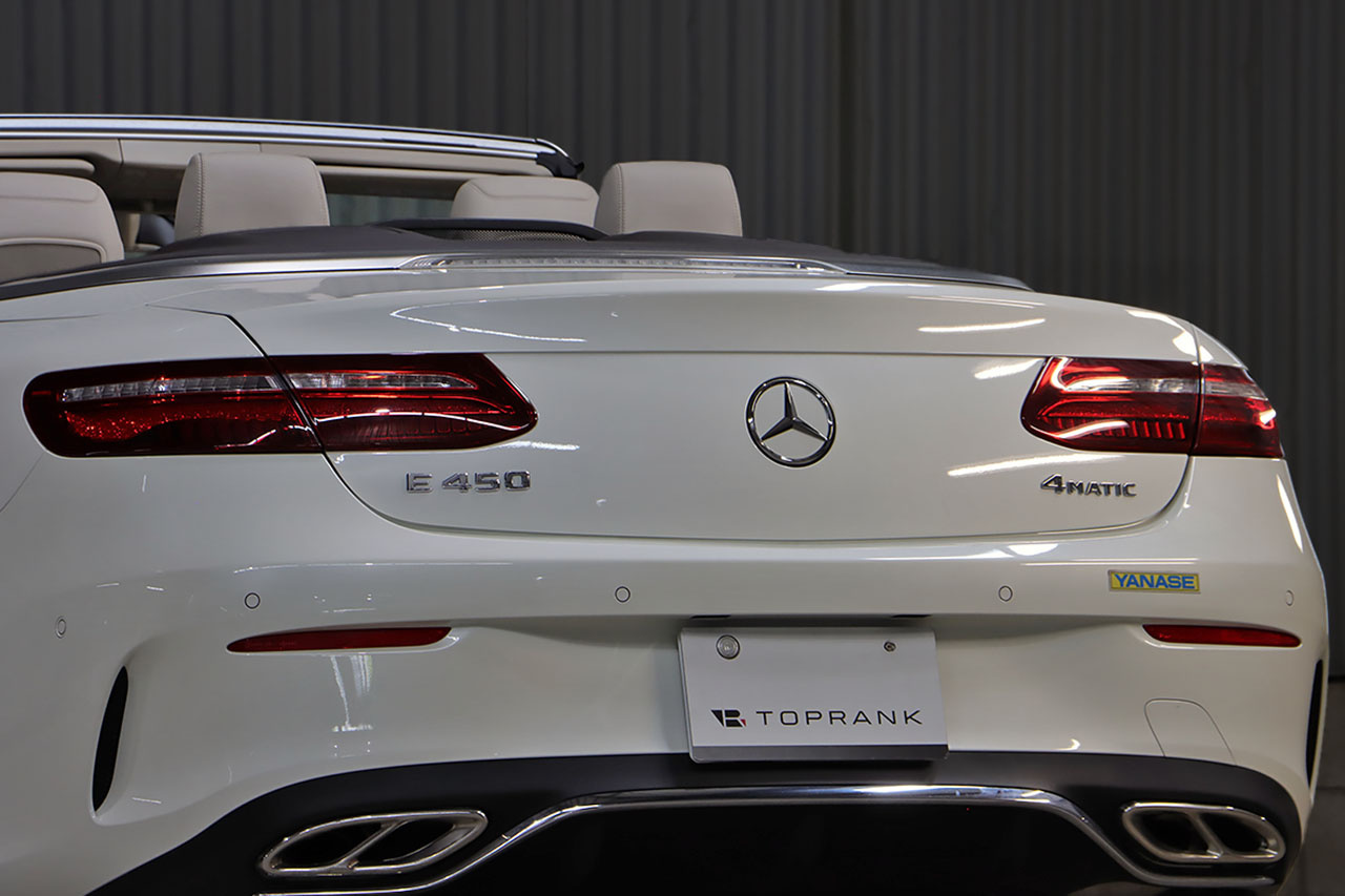 2018 Mercedes-Benz E CLASS 