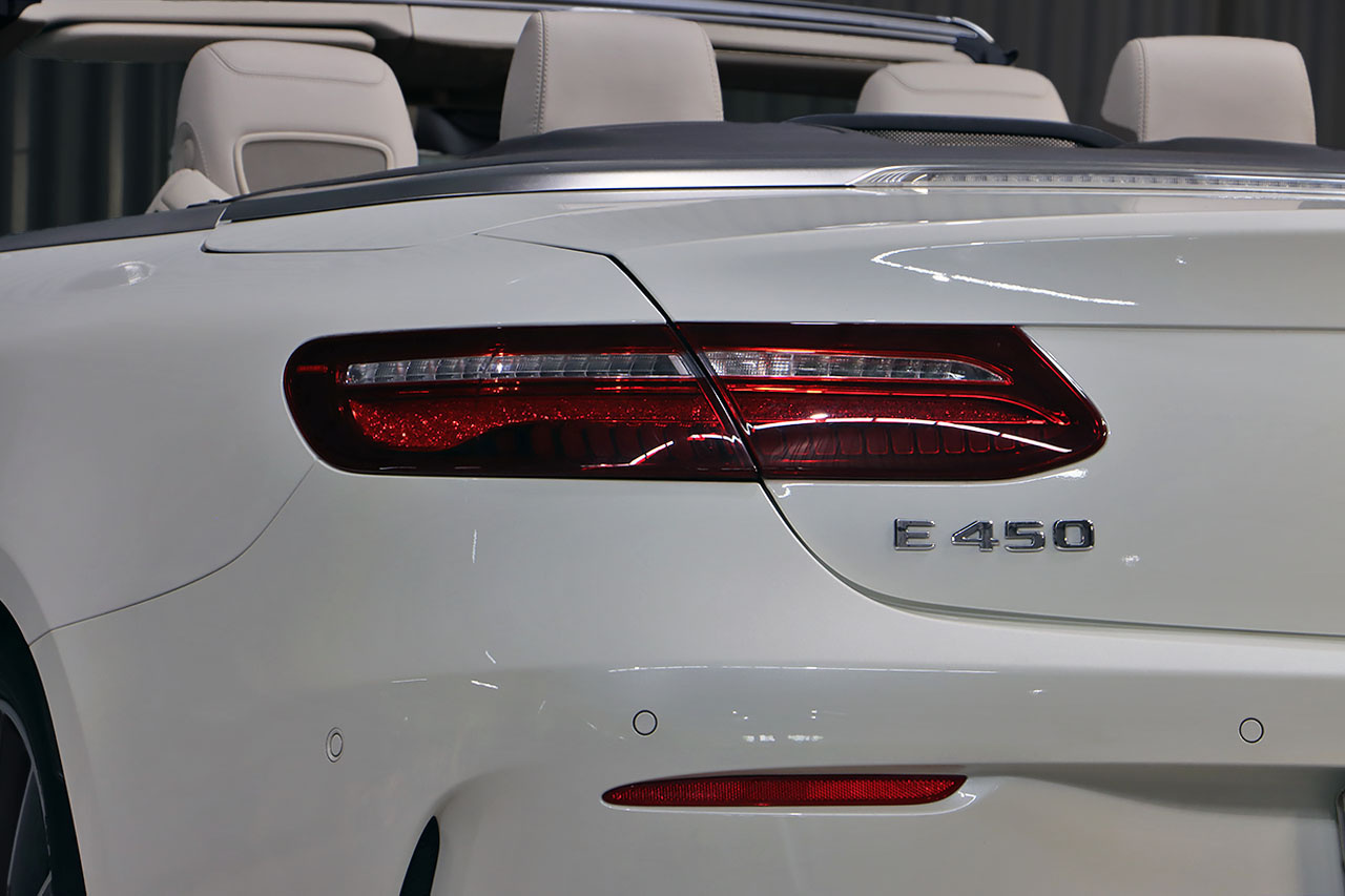 2018 Mercedes-Benz E CLASS 