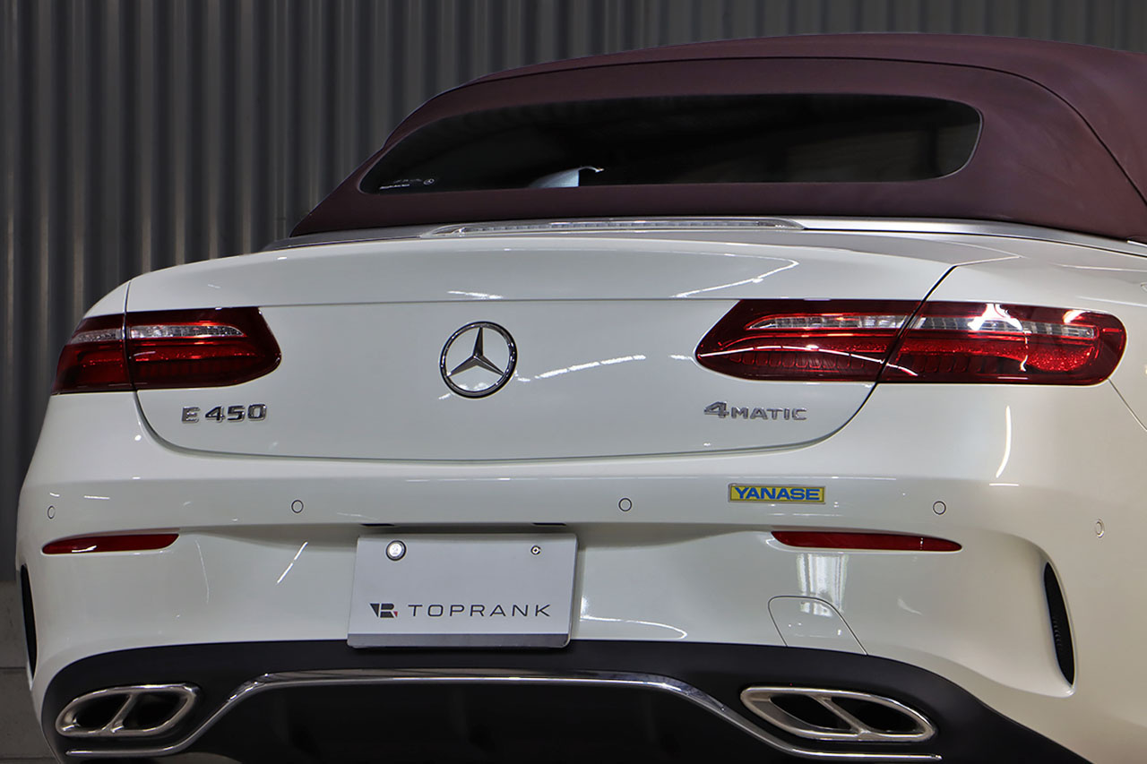 2018 Mercedes-Benz E CLASS 