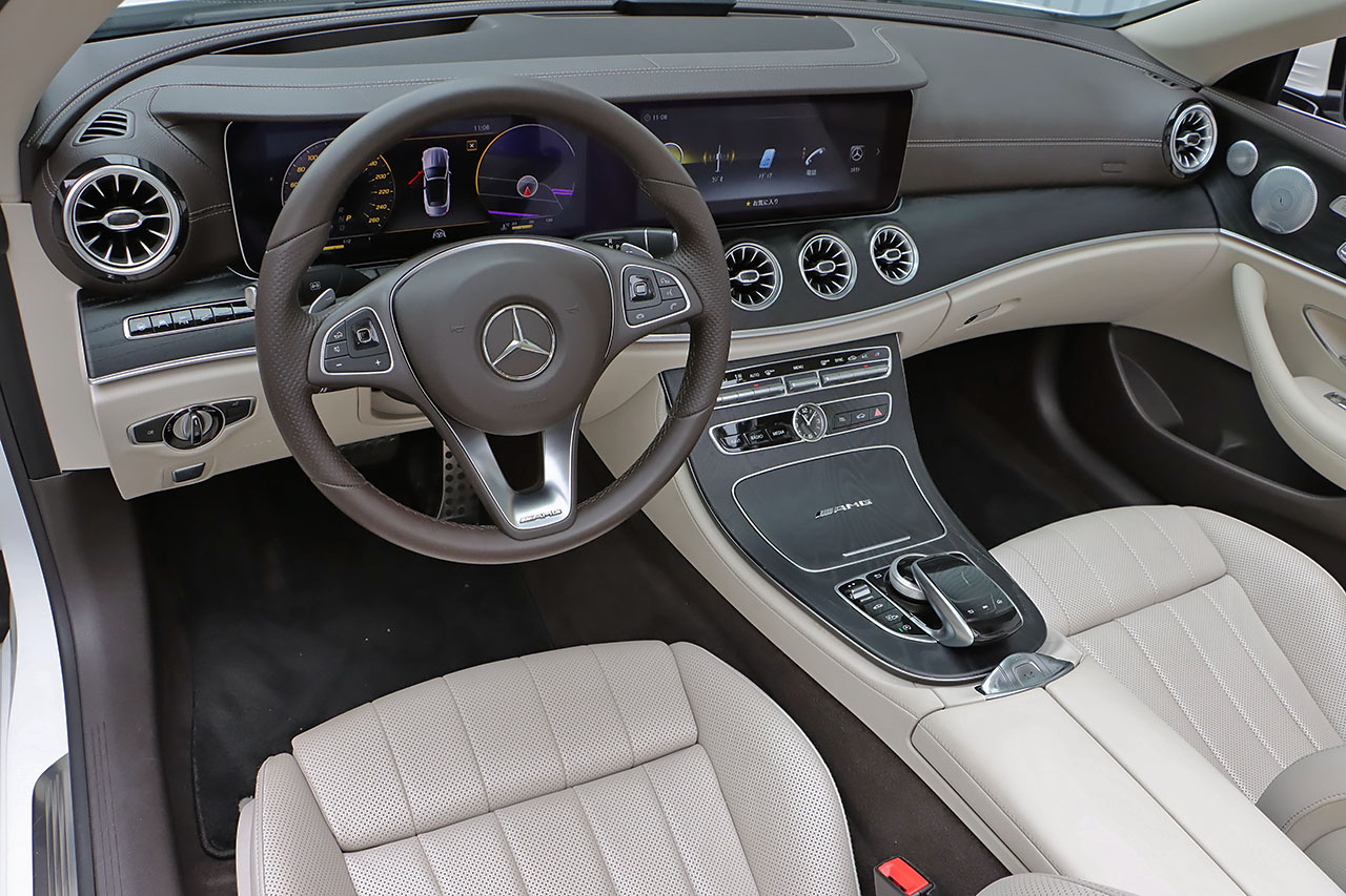 2018 Mercedes-Benz E CLASS 