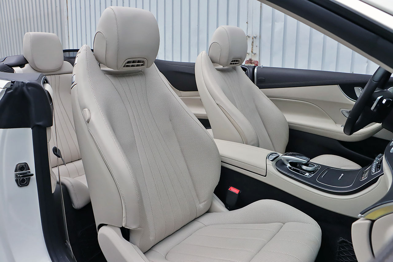 2018 Mercedes-Benz E CLASS 