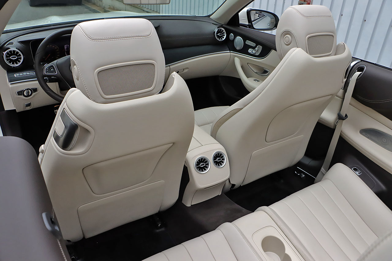 2018 Mercedes-Benz E CLASS 