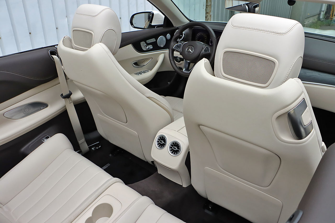 2018 Mercedes-Benz E CLASS 
