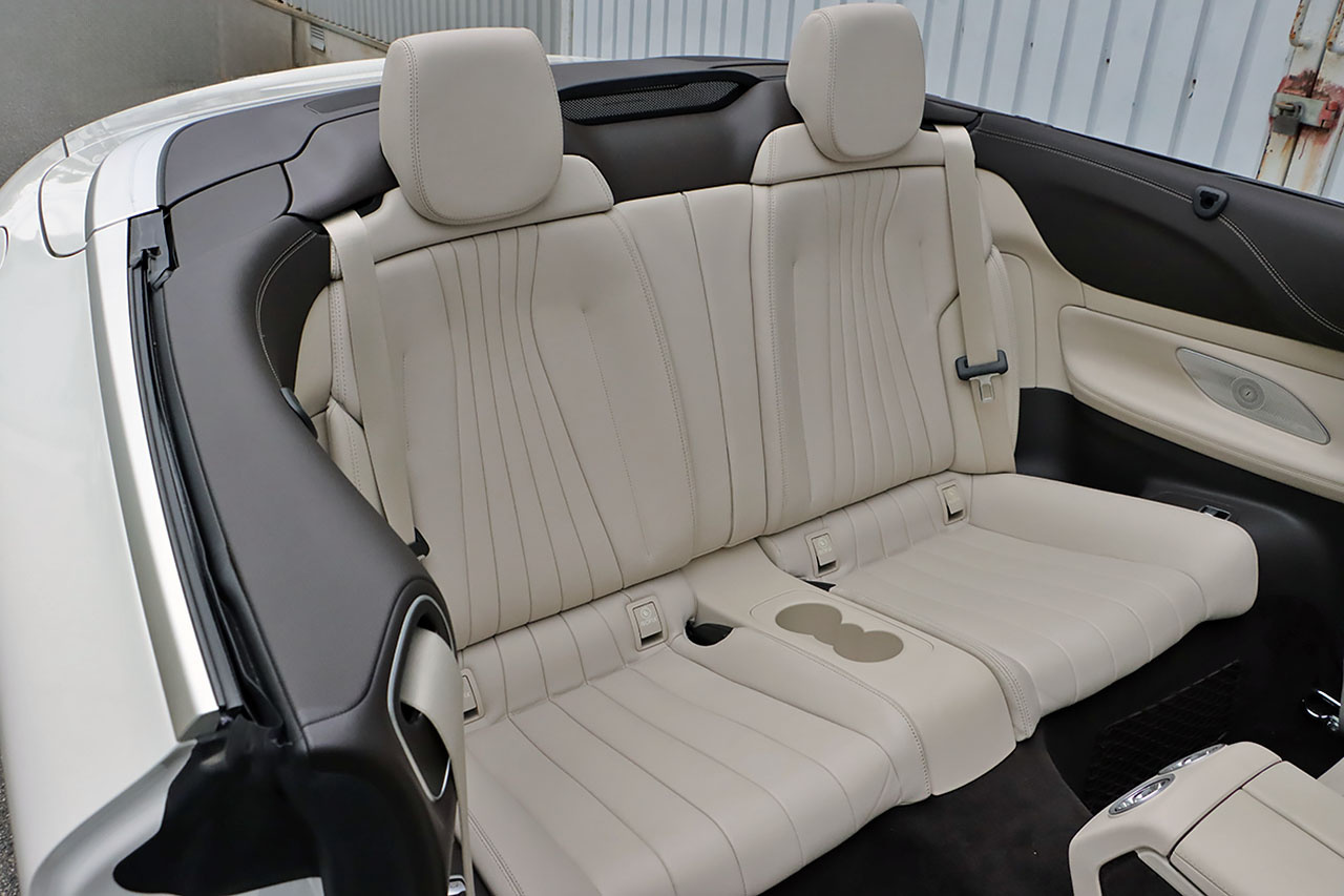 2018 Mercedes-Benz E CLASS 