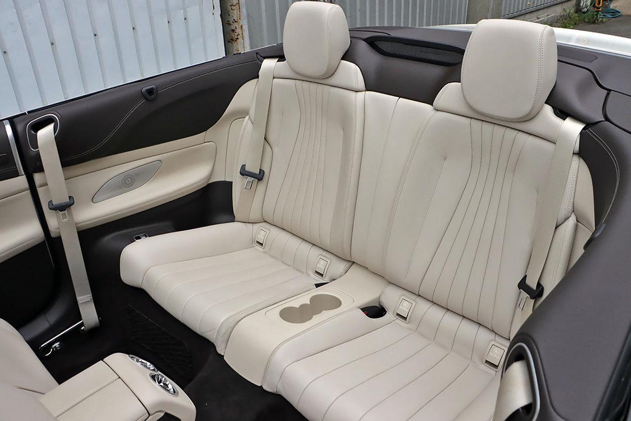 2018 Mercedes-Benz E CLASS 