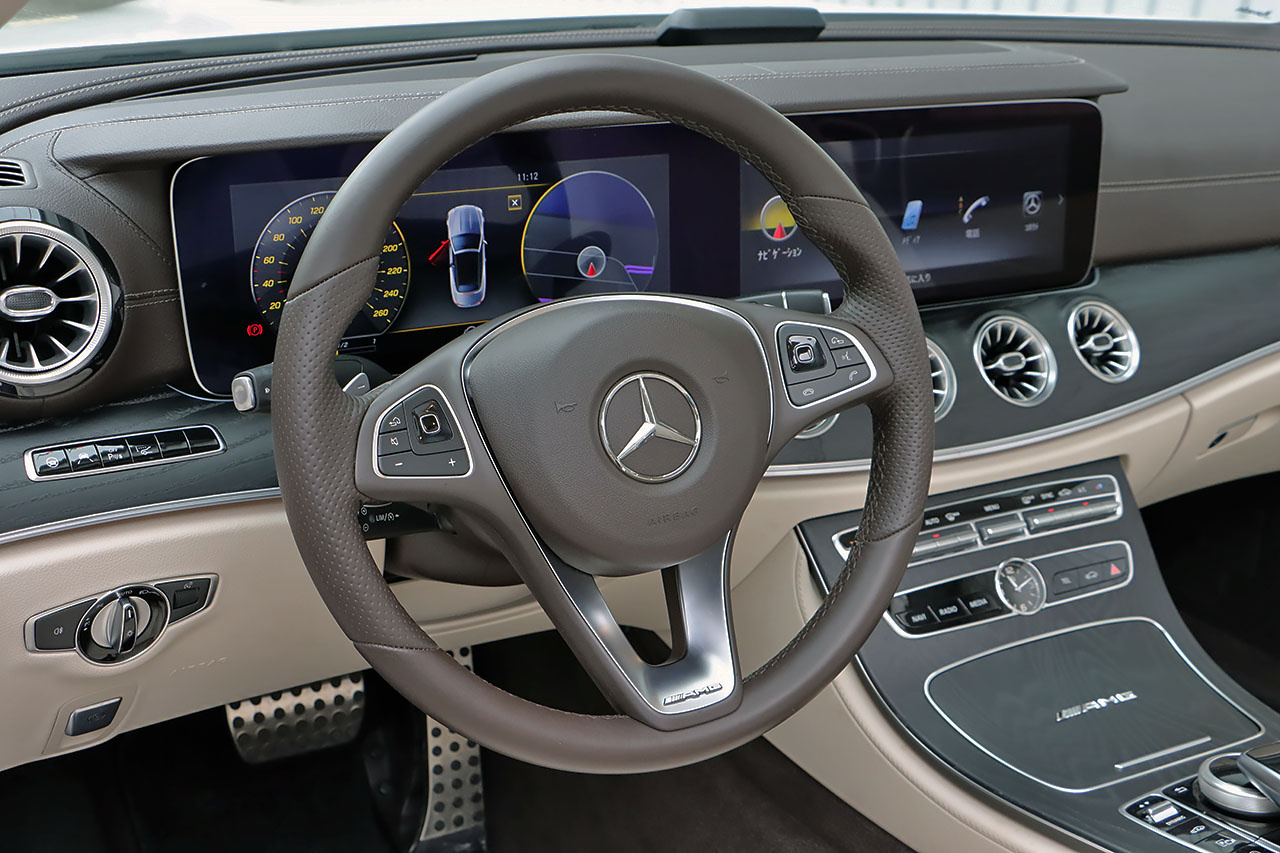 2018 Mercedes-Benz E CLASS 