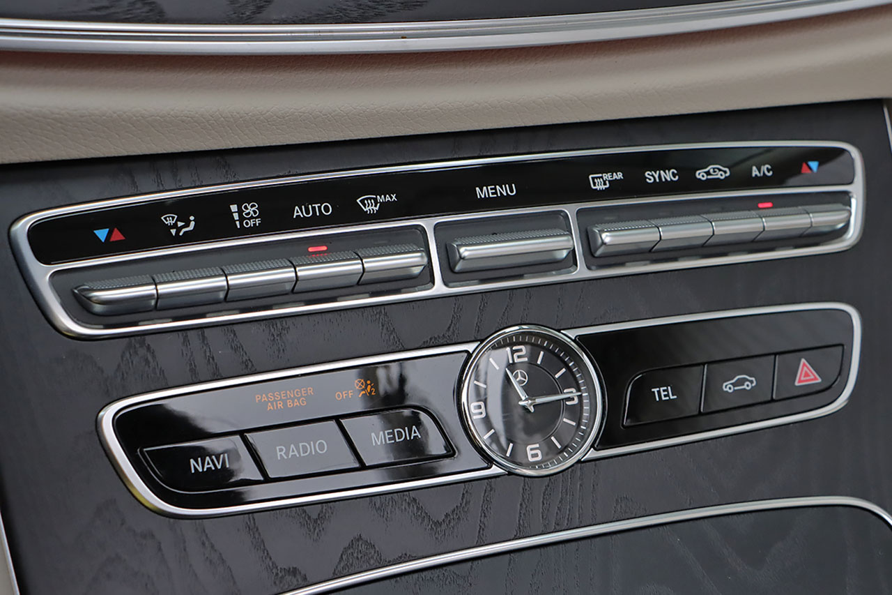 2018 Mercedes-Benz E CLASS 