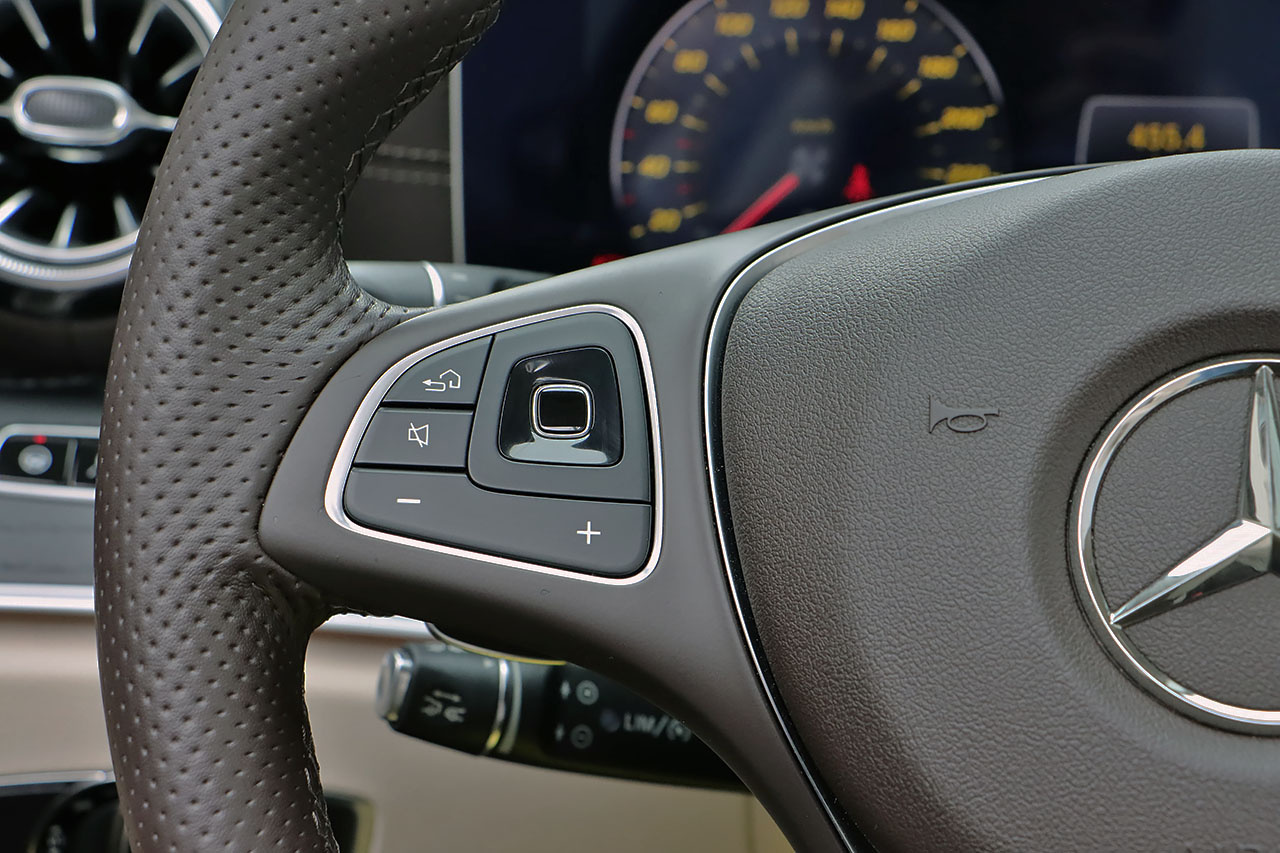 2018 Mercedes-Benz E CLASS 