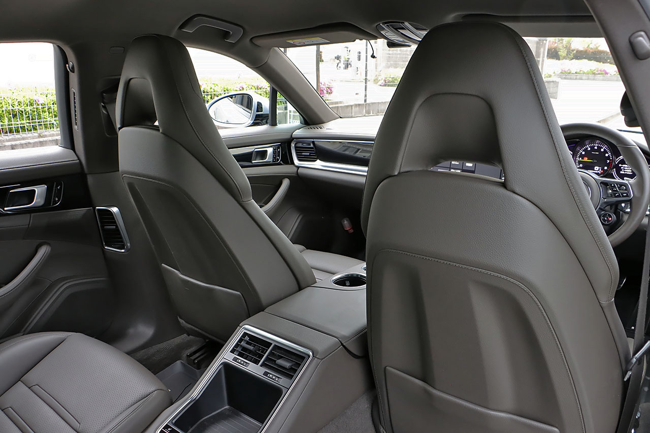 2018 Porsche PANAMERA 