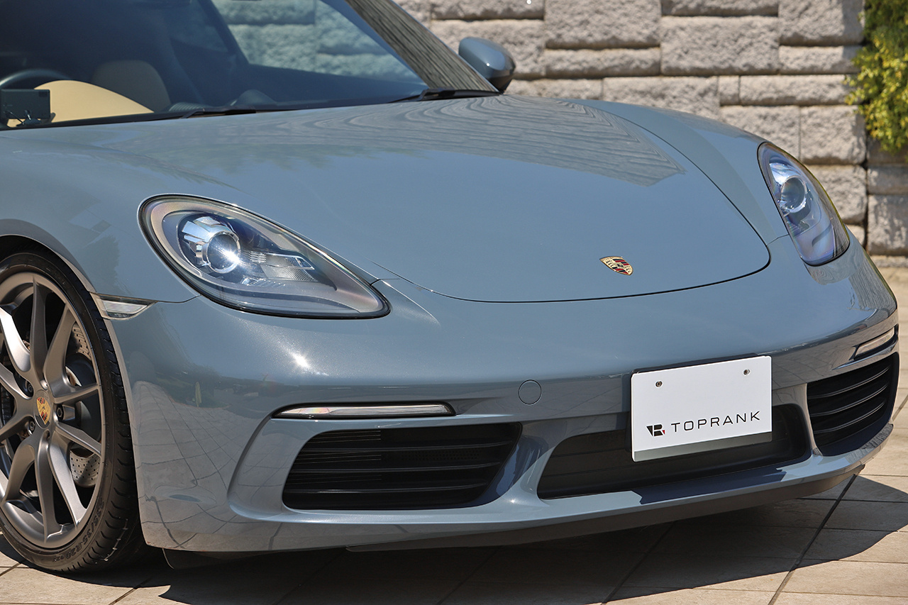 2017 Porsche 718 CAYMAN null