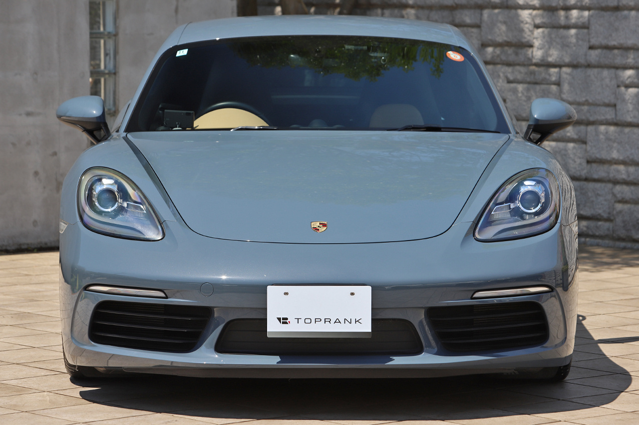 2017 Porsche 718 CAYMAN null