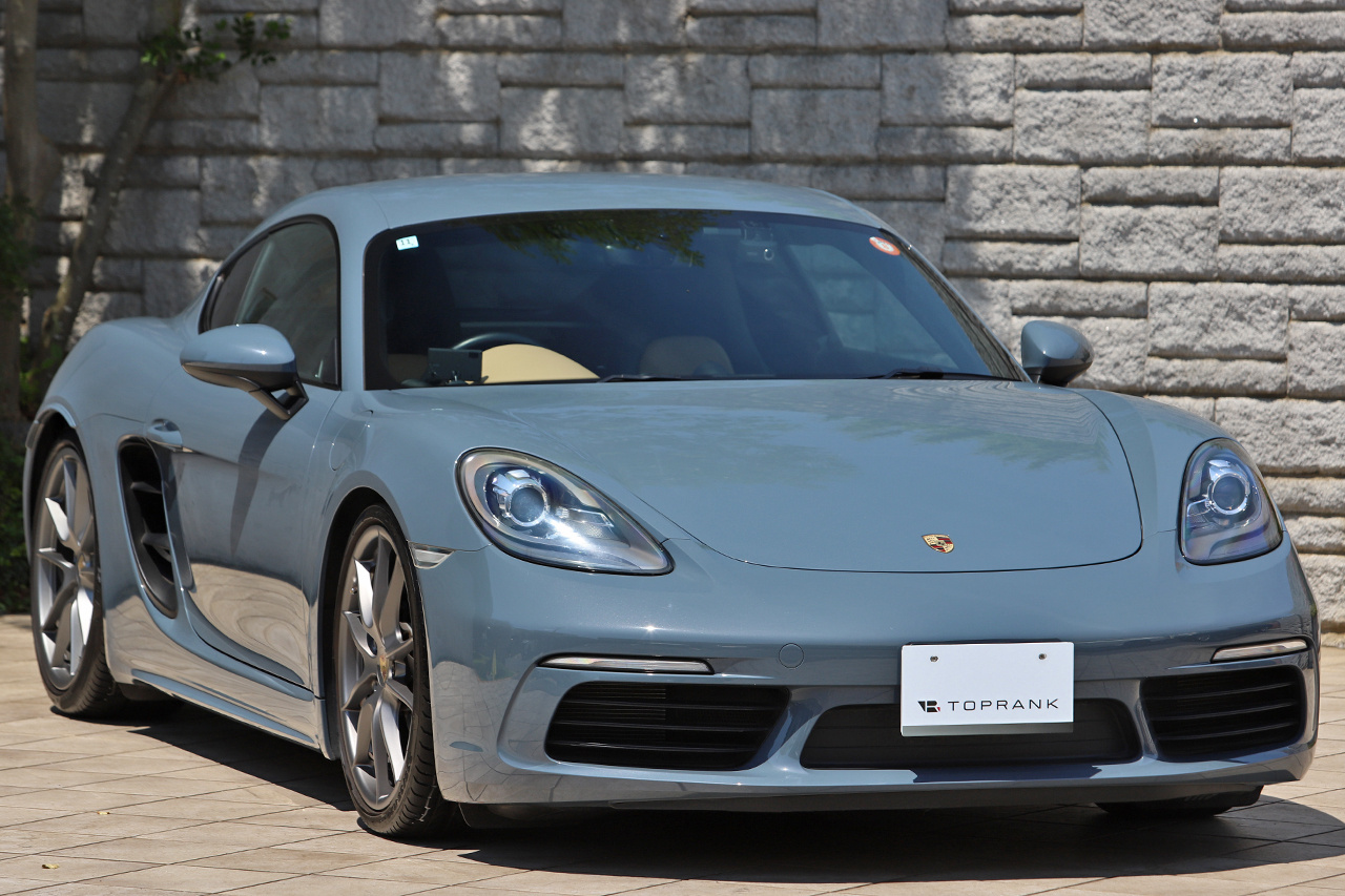 2017 Porsche 718 CAYMAN null