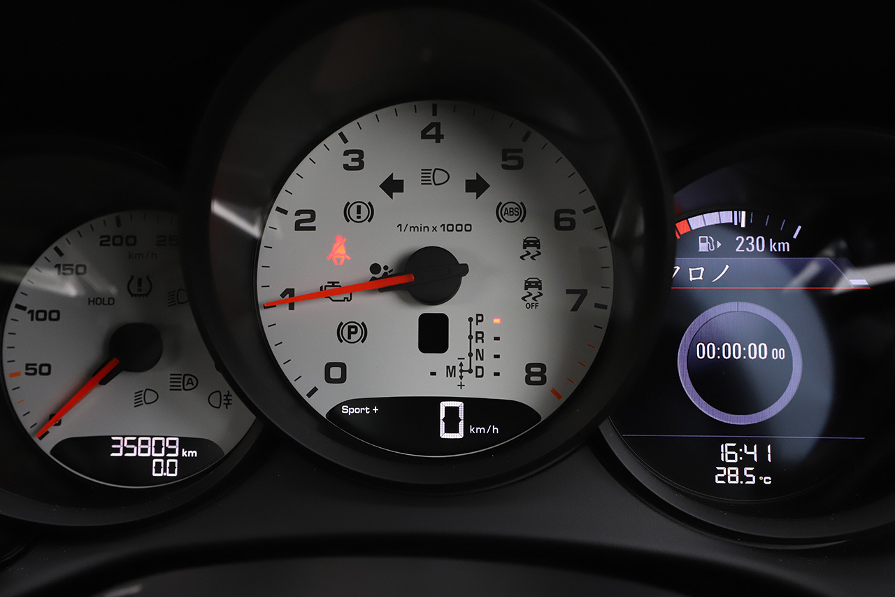 2017 Porsche 718 CAYMAN null