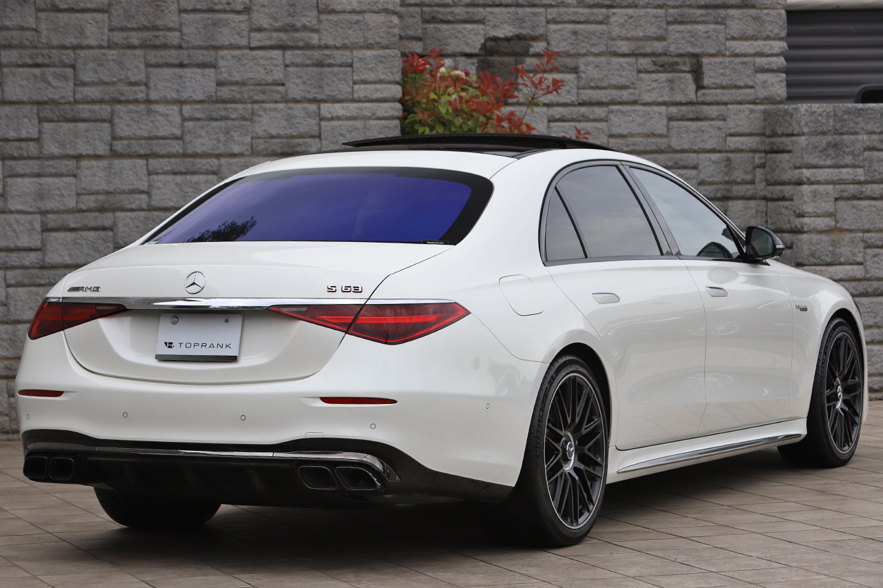 2024 Mercedes-AMG S-CLASS 