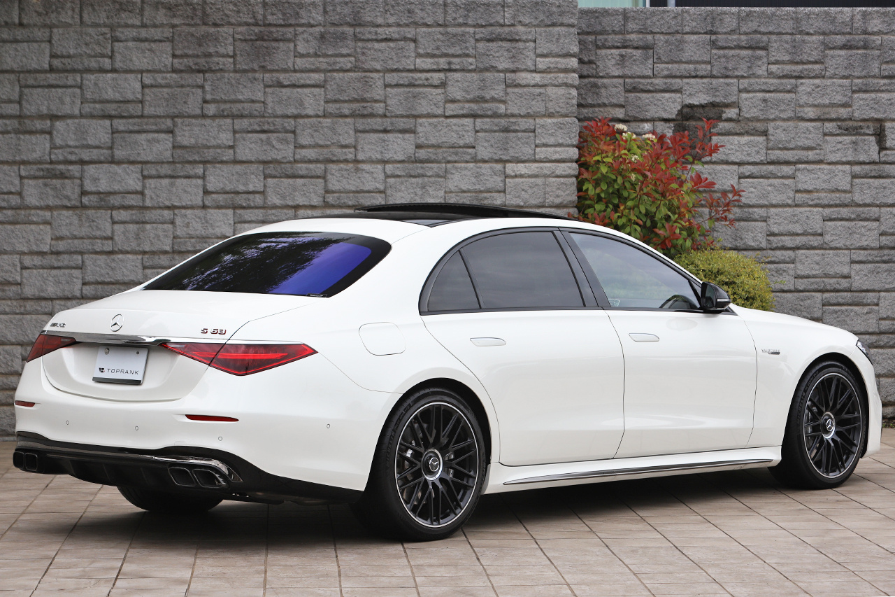 2024 Mercedes-AMG S-CLASS 