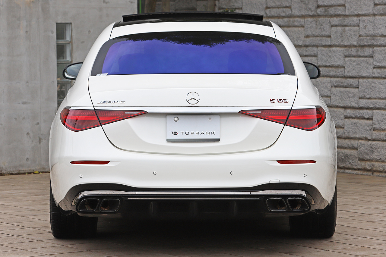 2024 Mercedes-AMG S-CLASS 