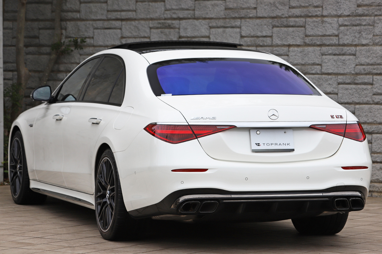 2024 Mercedes-AMG S-CLASS 