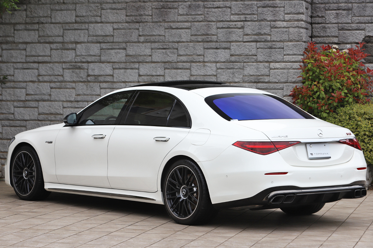 2024 Mercedes-AMG S-CLASS 