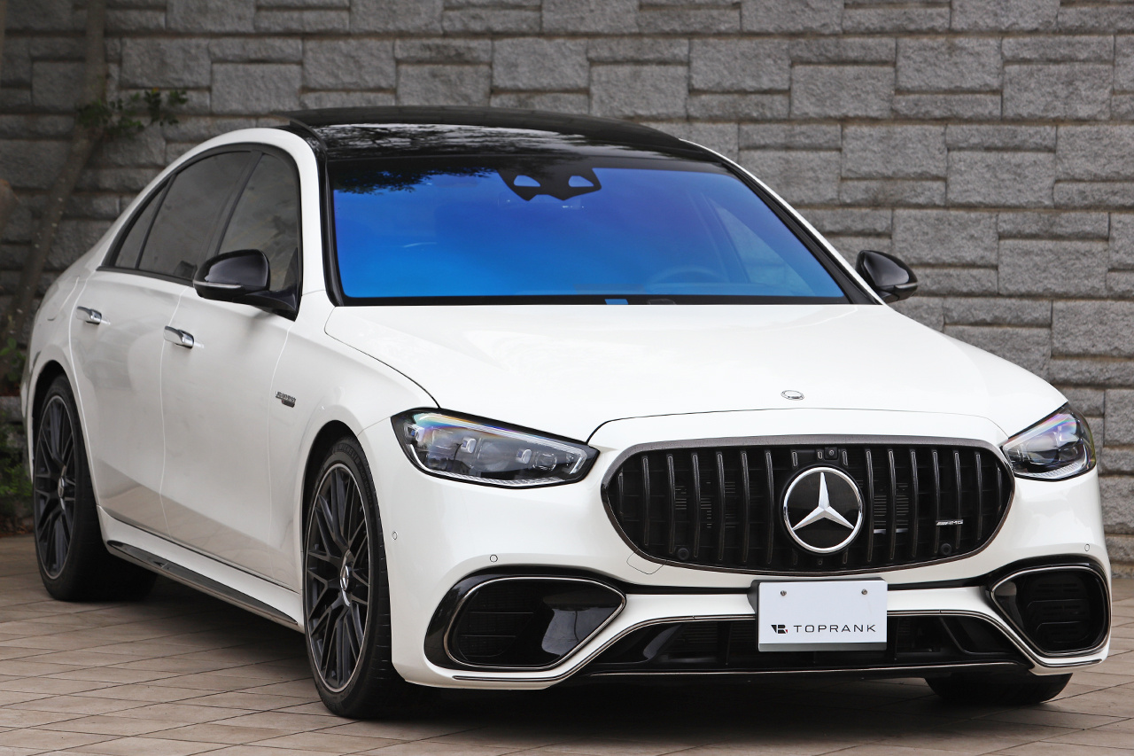 2024 Mercedes-AMG S-CLASS 