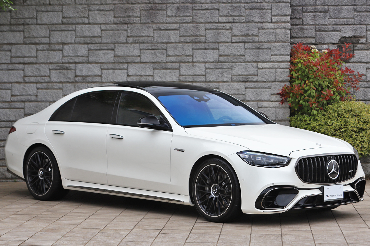 2024 Mercedes-AMG S-CLASS 