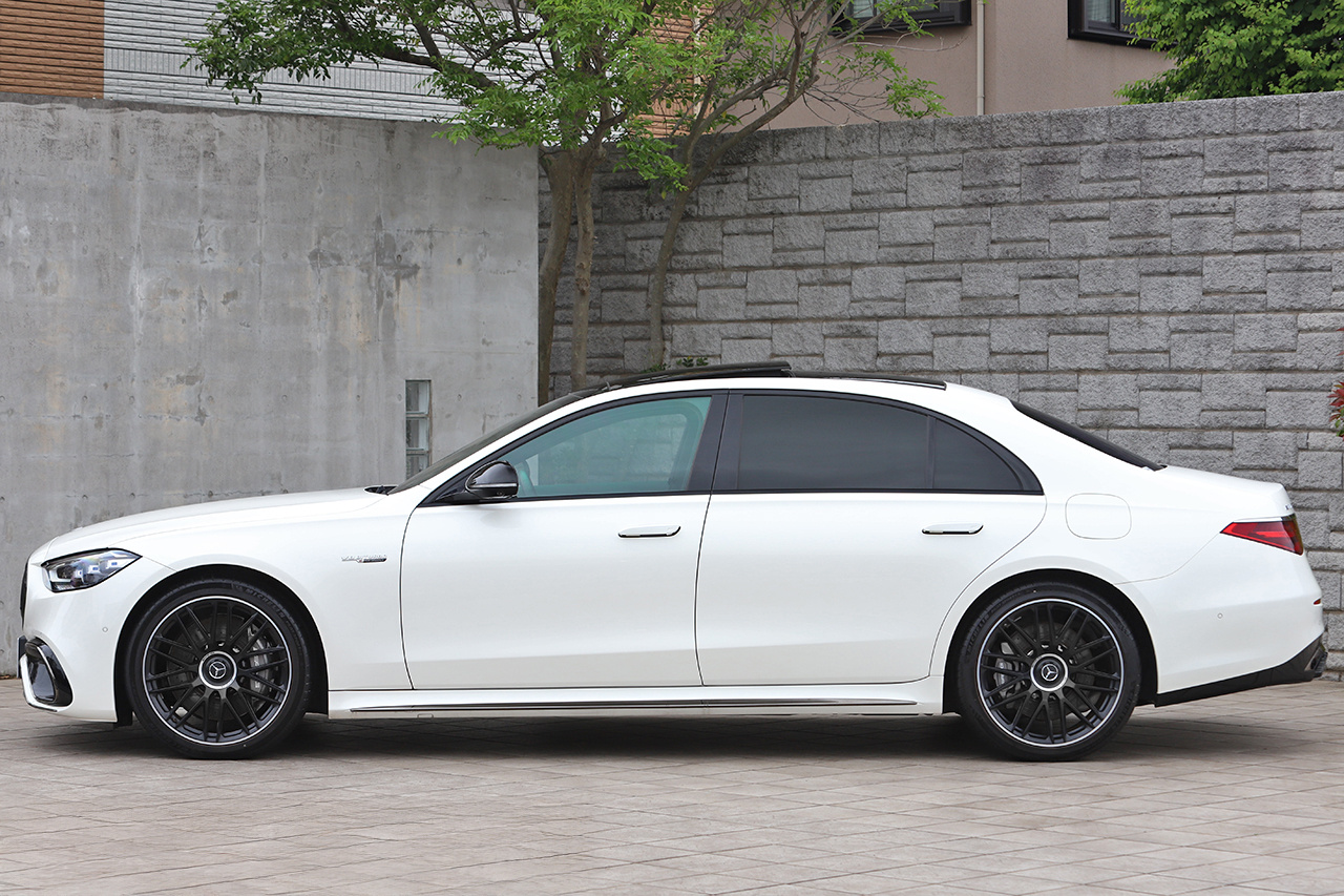 2024 Mercedes-AMG S-CLASS 