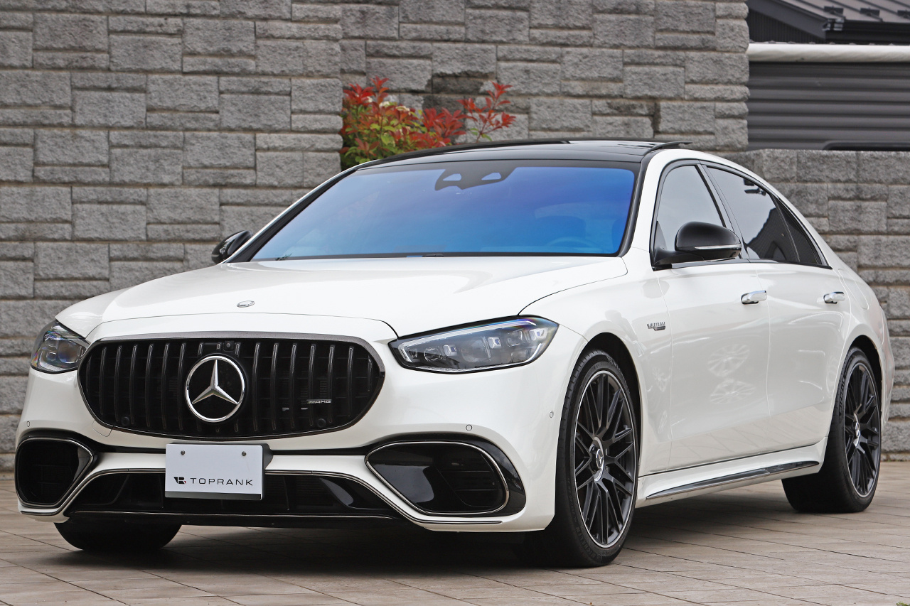 2024 Mercedes-AMG S-CLASS 