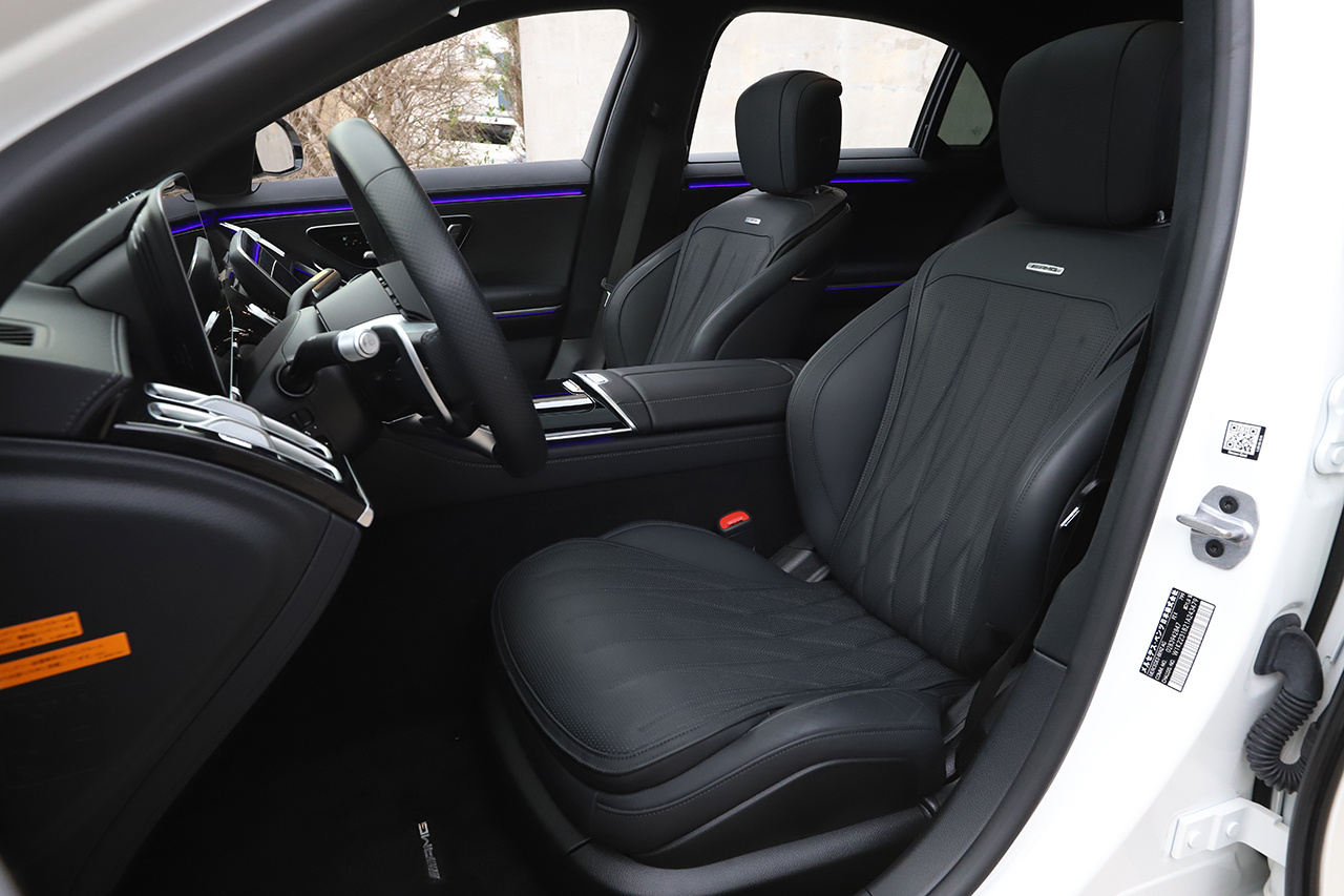 2024 Mercedes-AMG S-CLASS 