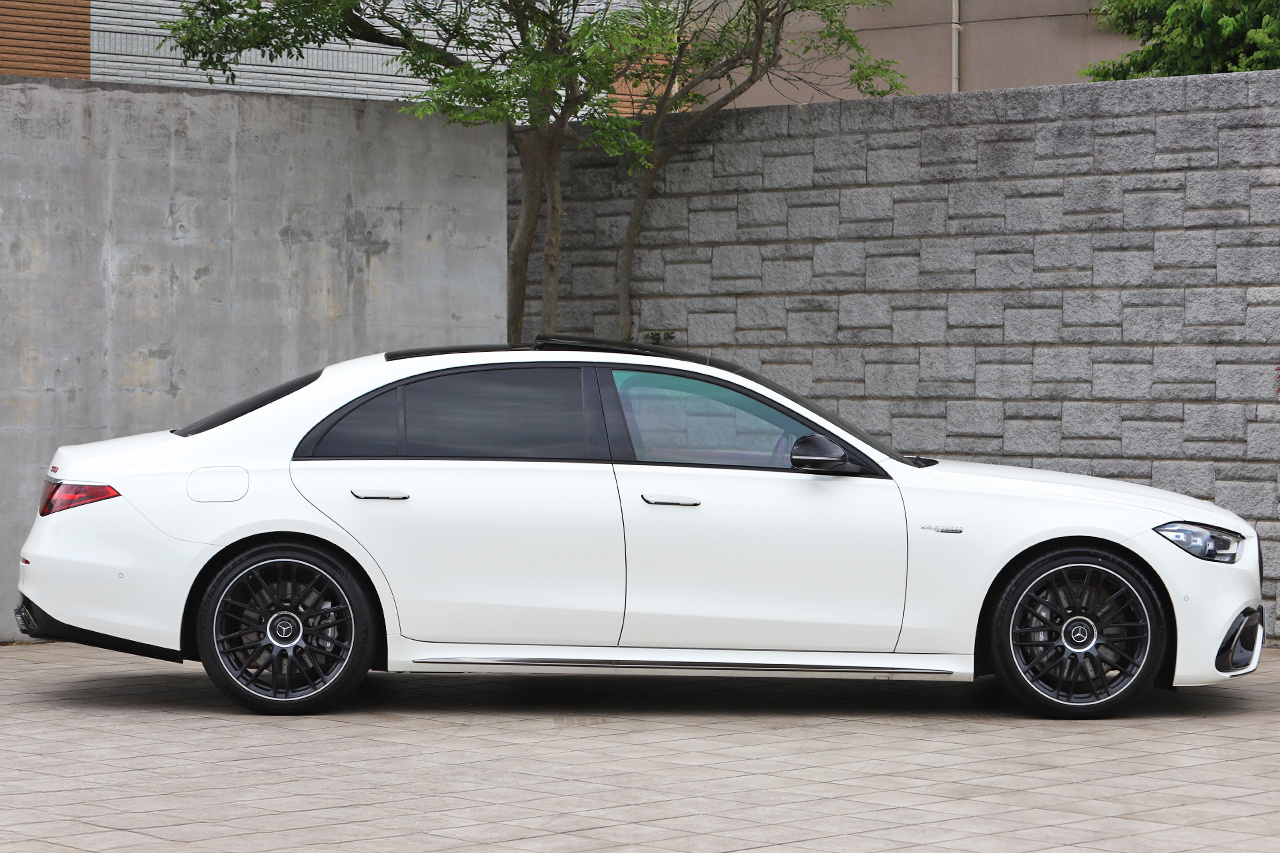 2024 Mercedes-AMG S-CLASS 