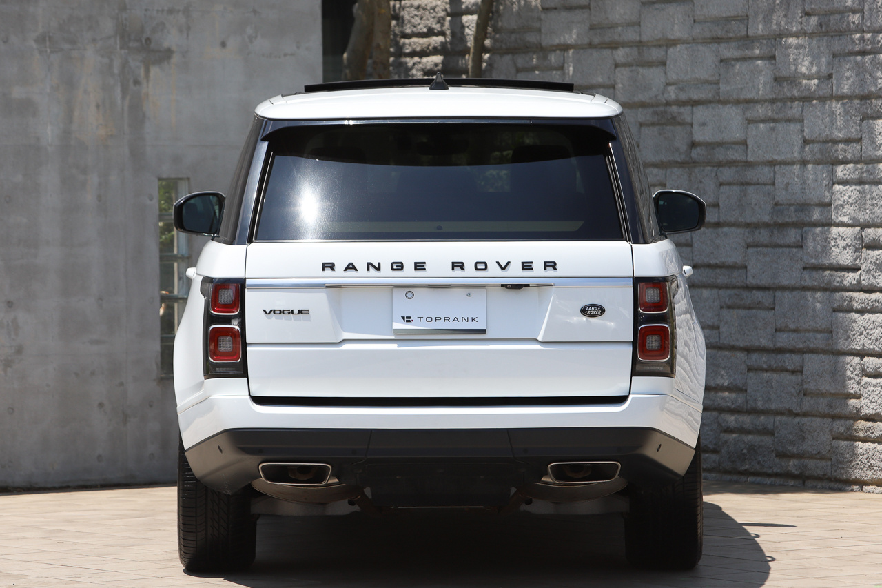 2019 Land Rover RANGE ROVER 