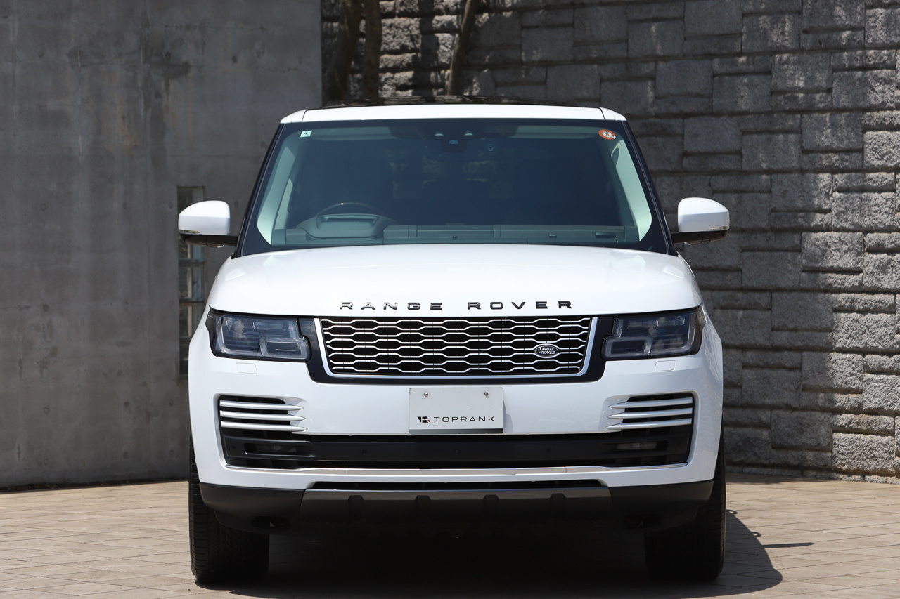 2019 Land Rover RANGE ROVER 