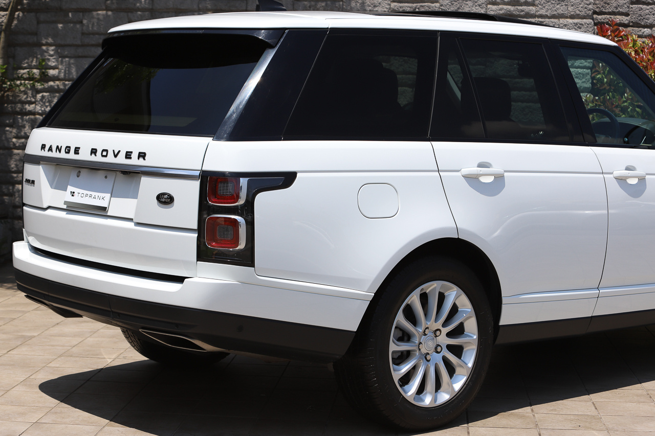 2019 Land Rover RANGE ROVER 