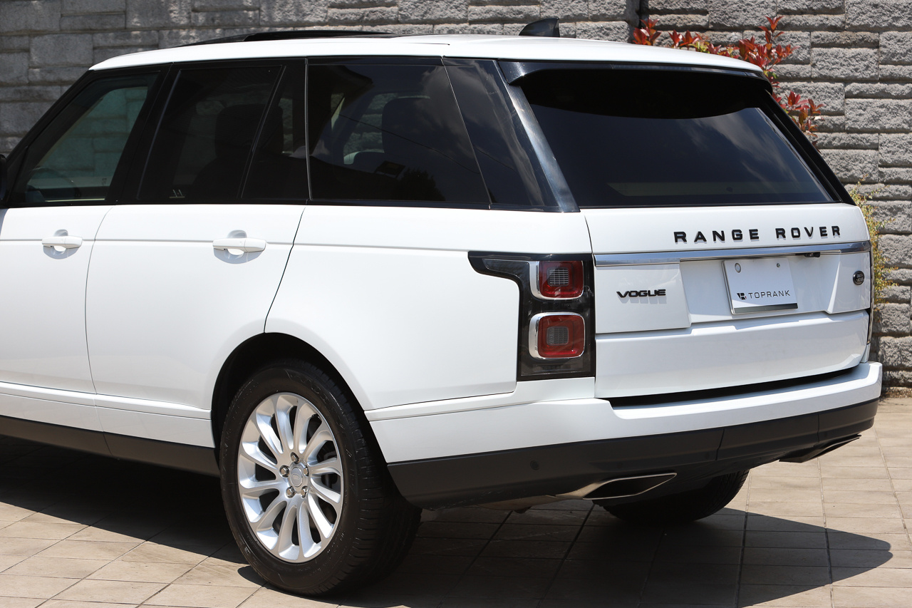 2019 Land Rover RANGE ROVER 