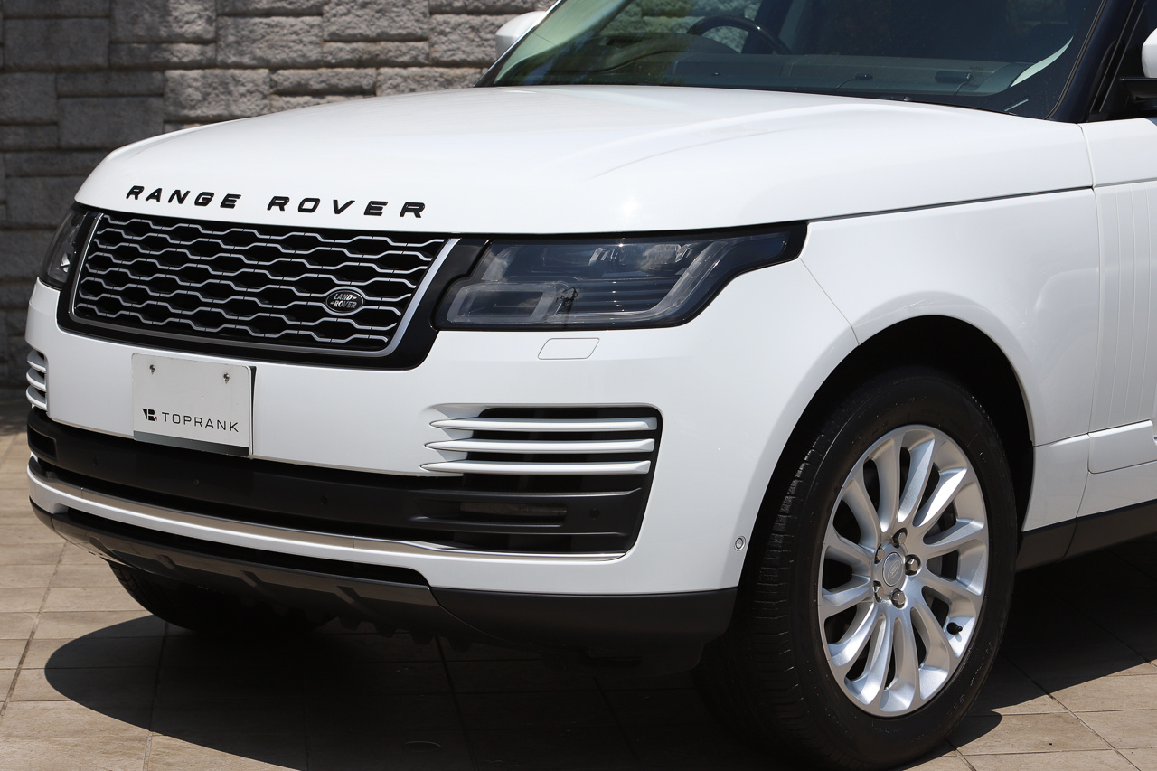 2019 Land Rover RANGE ROVER 