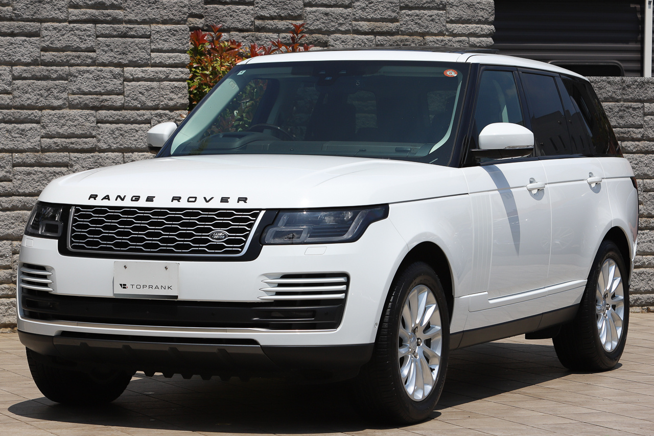 2019 Land Rover RANGE ROVER 