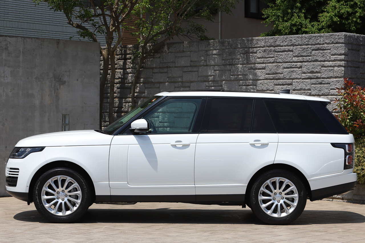 2019 Land Rover RANGE ROVER 