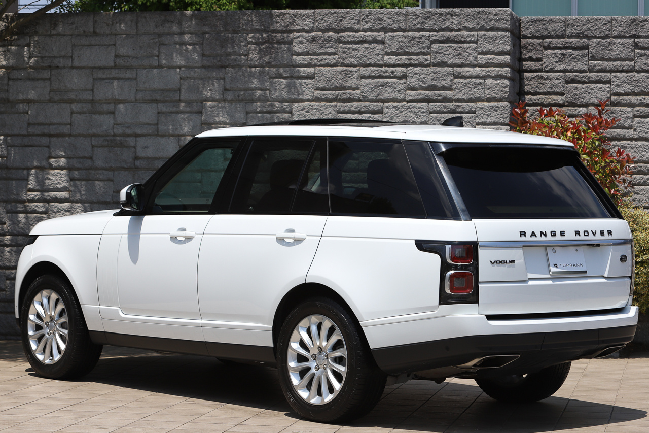 2019 Land Rover RANGE ROVER 