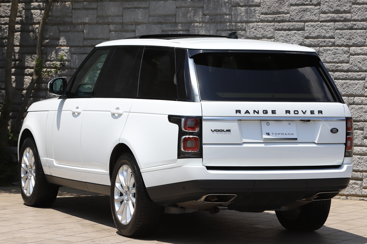 2019 Land Rover RANGE ROVER 
