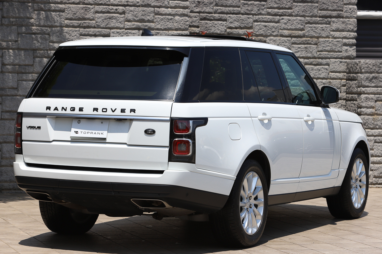 2019 Land Rover RANGE ROVER 