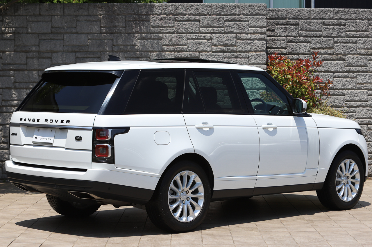 2019 Land Rover RANGE ROVER 