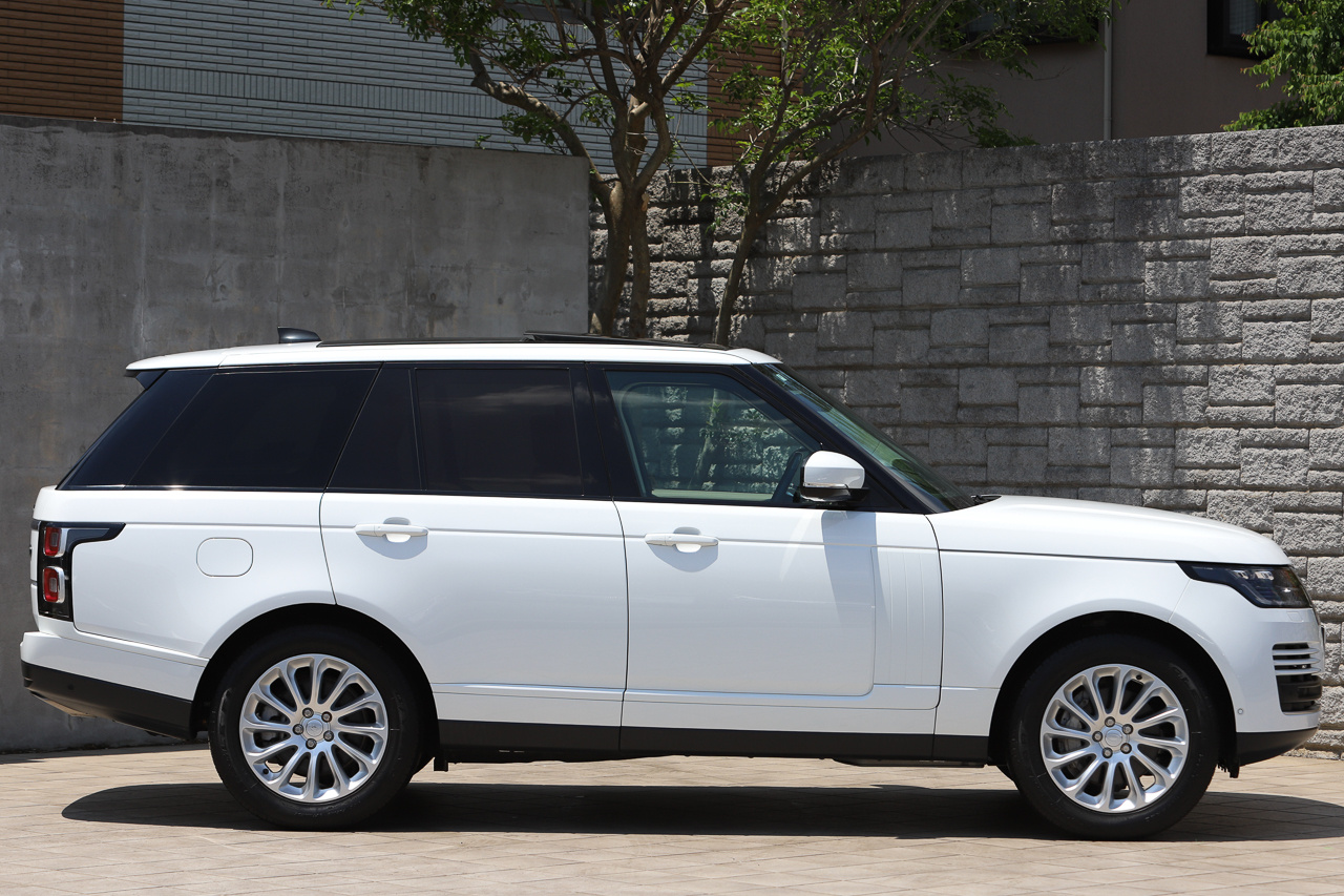 2019 Land Rover RANGE ROVER 