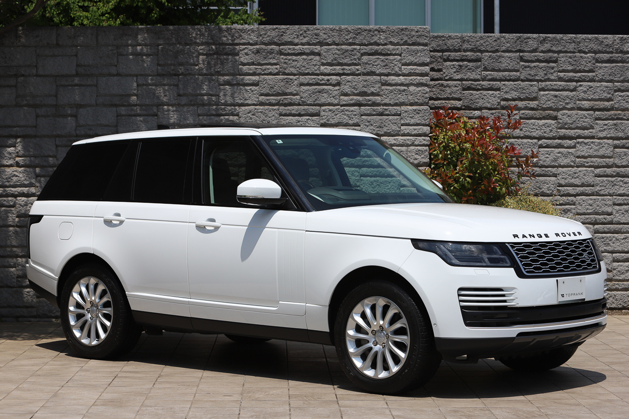 2019 Land Rover RANGE ROVER 